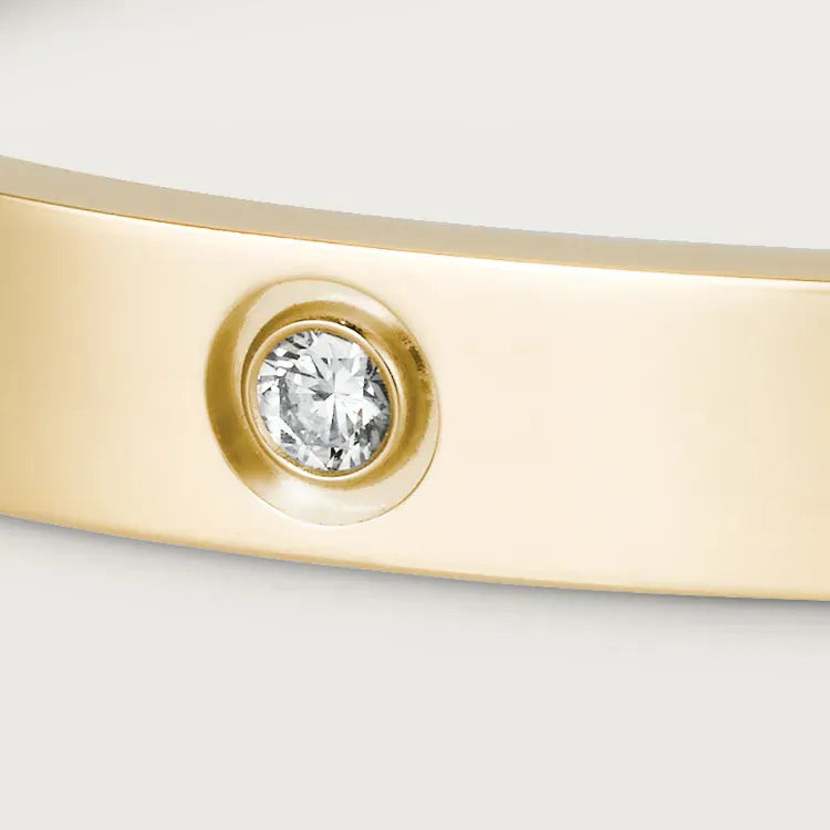Bracelet with 10 Diamonds J137449