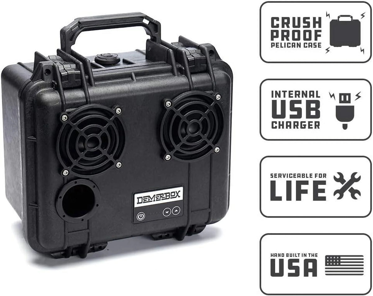 Waterproof Rugged Outdoor Bluetooth Speaker with Dry Box and USB Charging X668