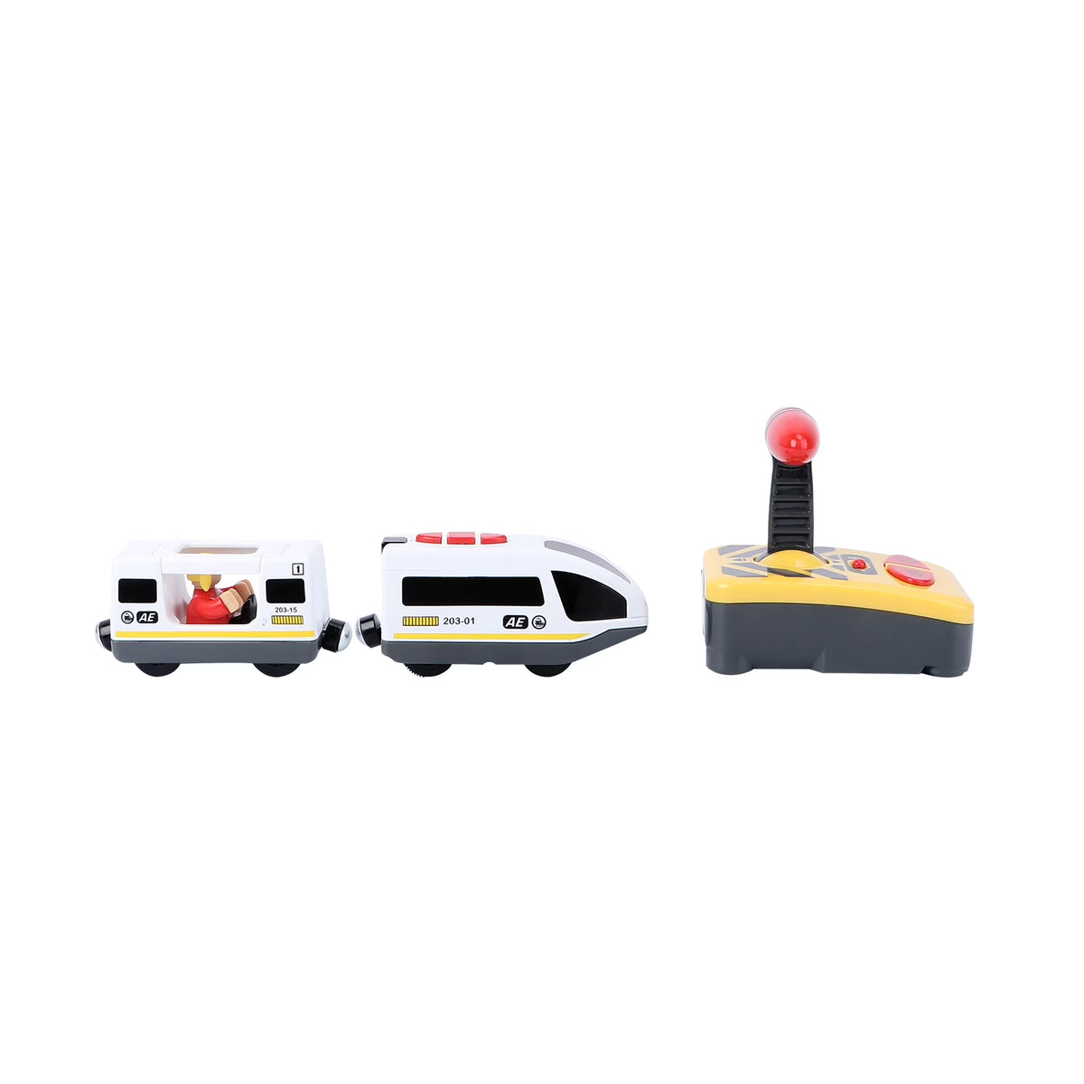 Electric Train Toy RC Train Model Educational Toy for Kids A4217