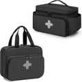 Empty Medicine Storage Bag with Lockable Zippers P722320
