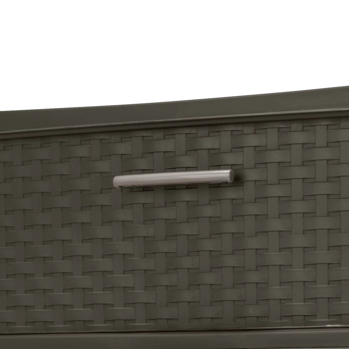 3 Drawer Wide Weave Tower Espresso B709746