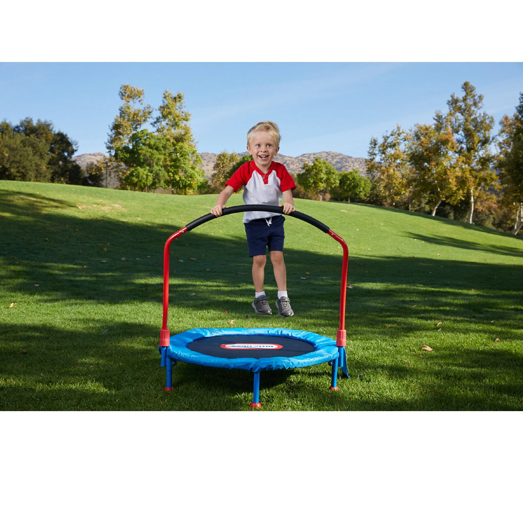 3-Foot Trampoline with Hand Rail R19966