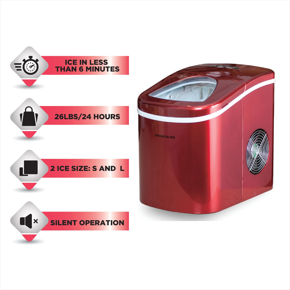 Portable Countertop Icemaker O3386