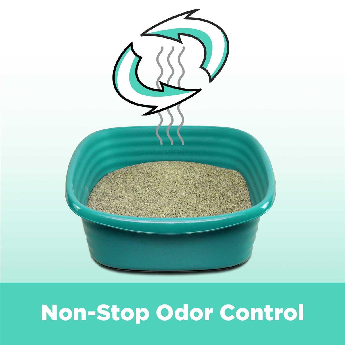 Slide Odor Control Easy Clean-Up Clumping Cat Litter J565