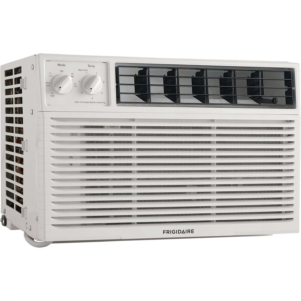 12,000 BTU 115V Window-Mounted Compact Air Conditioner, White V916191