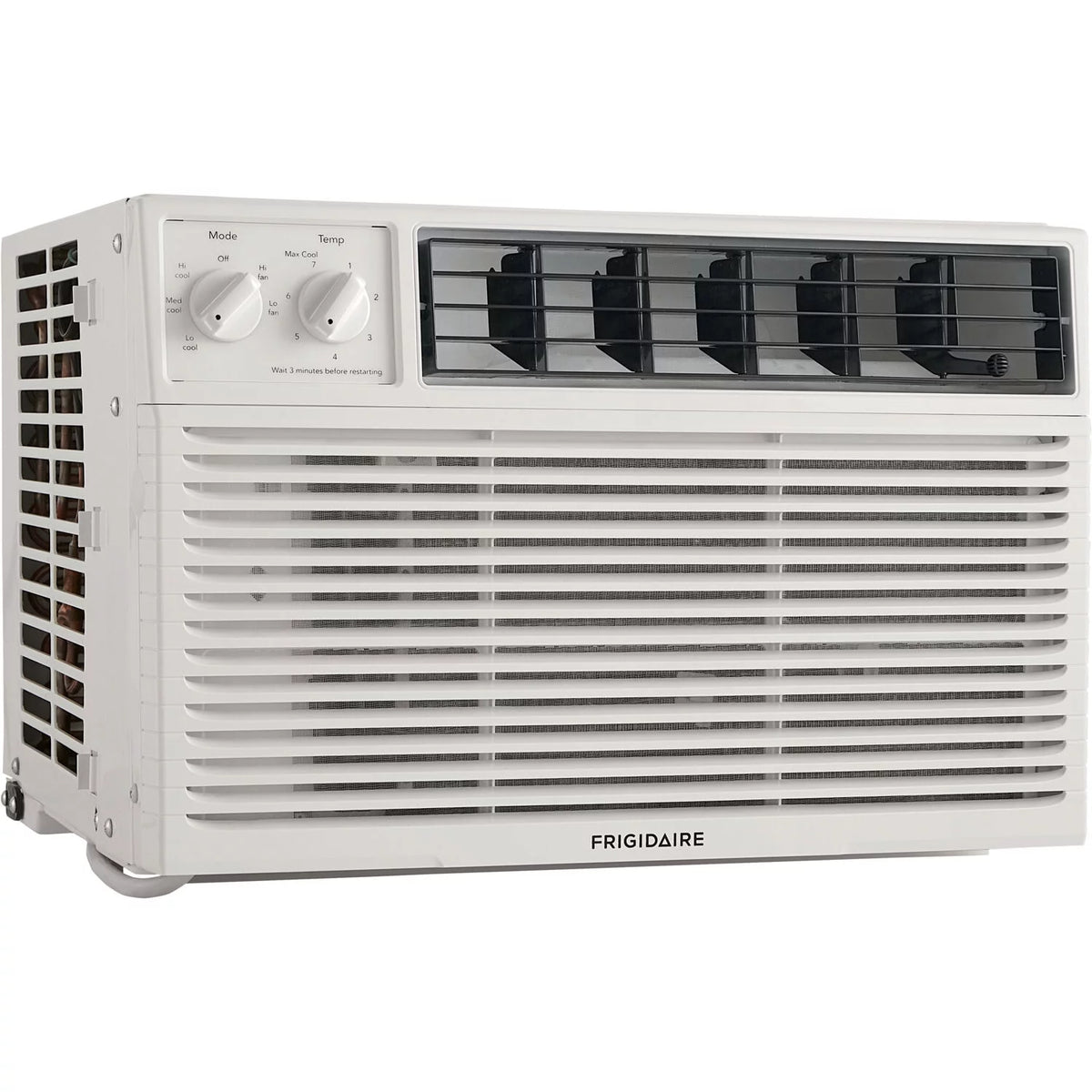 12,000 BTU 115V Window-Mounted Compact Air Conditioner, White V916191