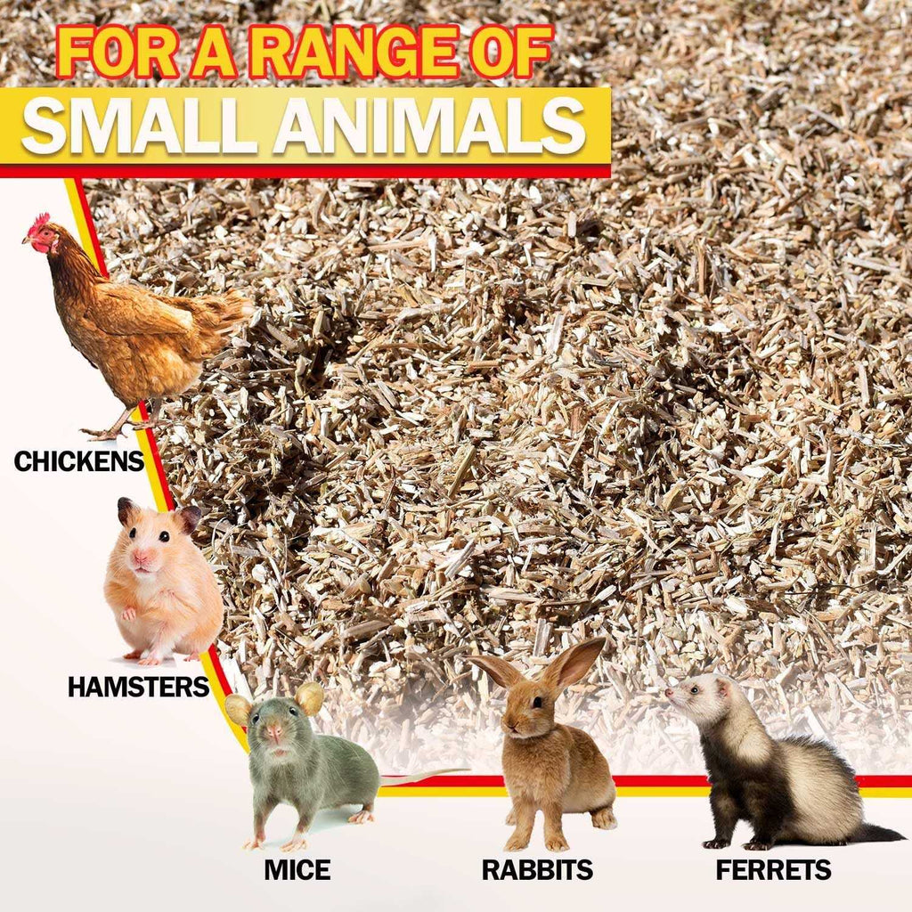 Hemp Bedding for Chicken Coop and Small Animal Litter S7257