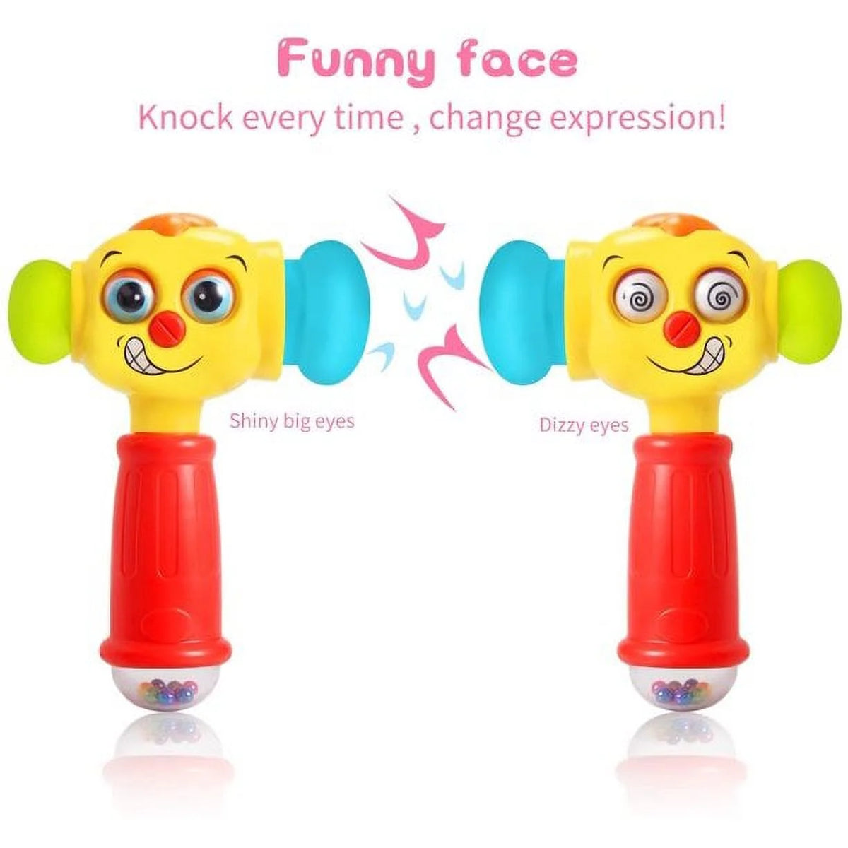 Hammer Toy with Light and Music Y56193