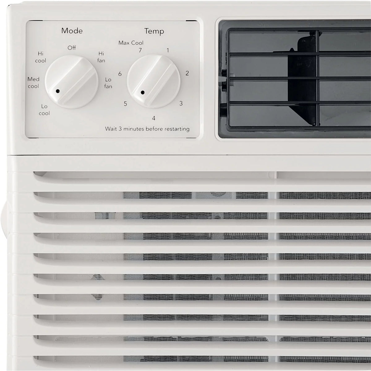 12,000 BTU 115V Window-Mounted Compact Air Conditioner, White V916191