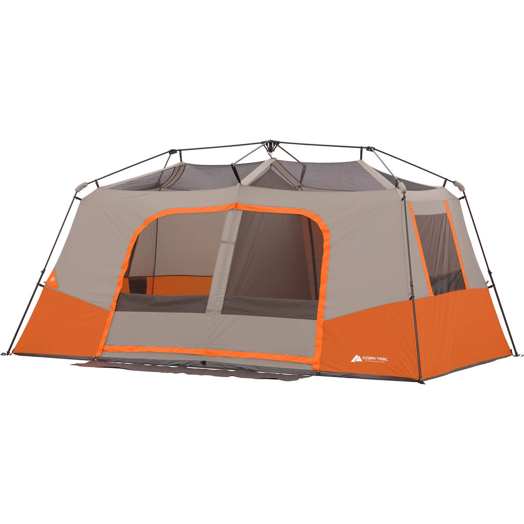14' x 14' 11-Person Instant Cabin Tent with Private Room D263146