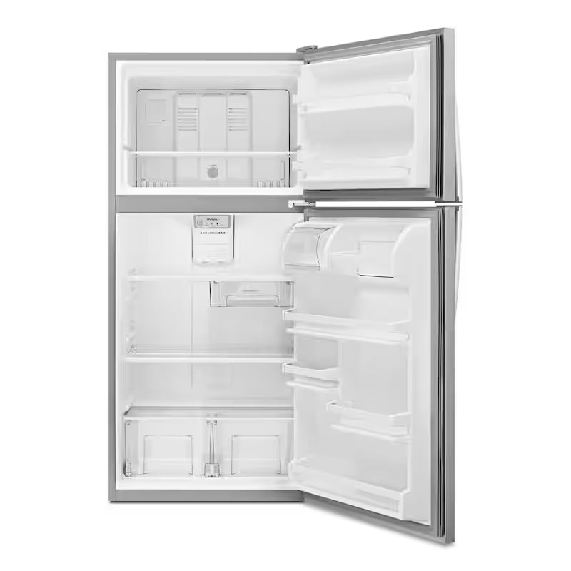 18.25 cu. ft. Top Freezer Refrigerator in Monochromatic Stainless Steel B78920
