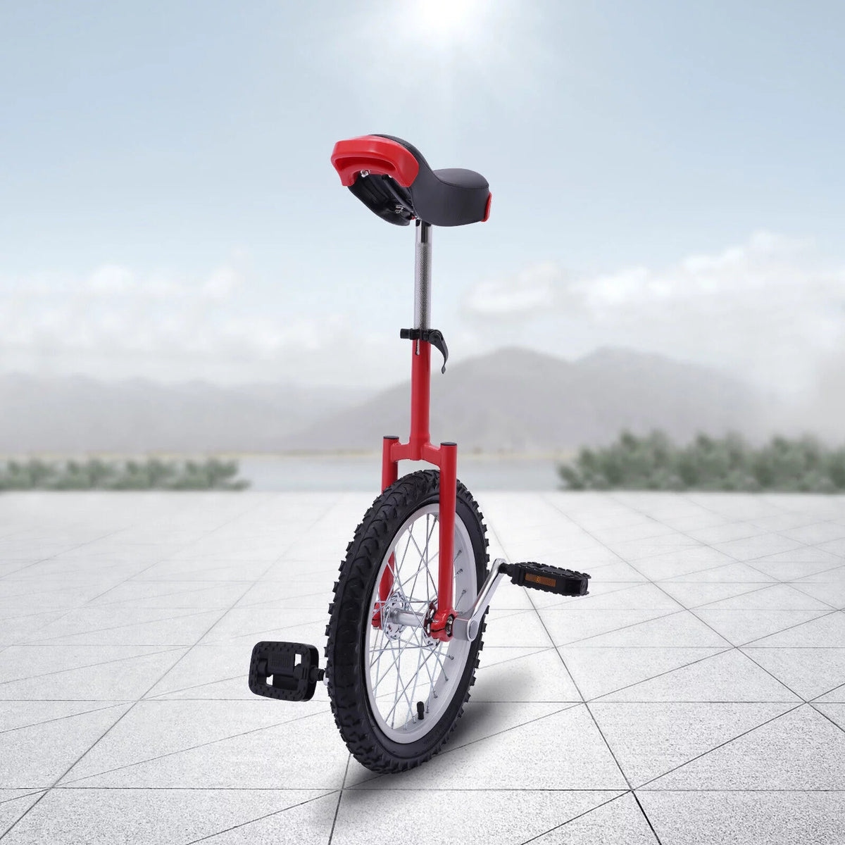 16 Wheel Unicycle with Steel Rim D67904