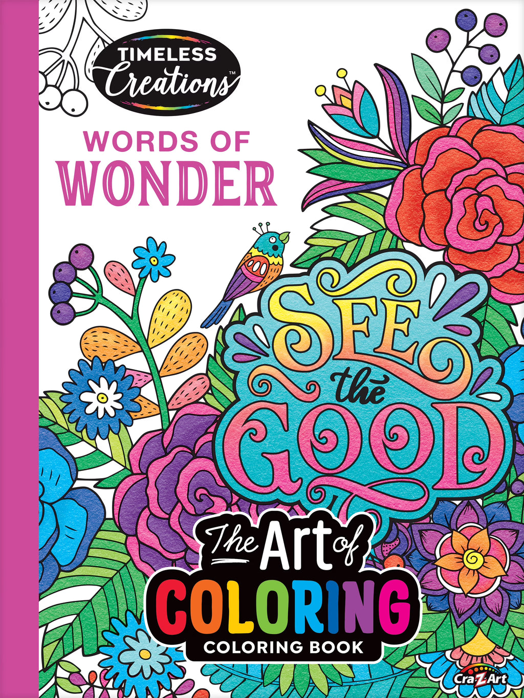 64 Pages Adult Coloring Book F4515