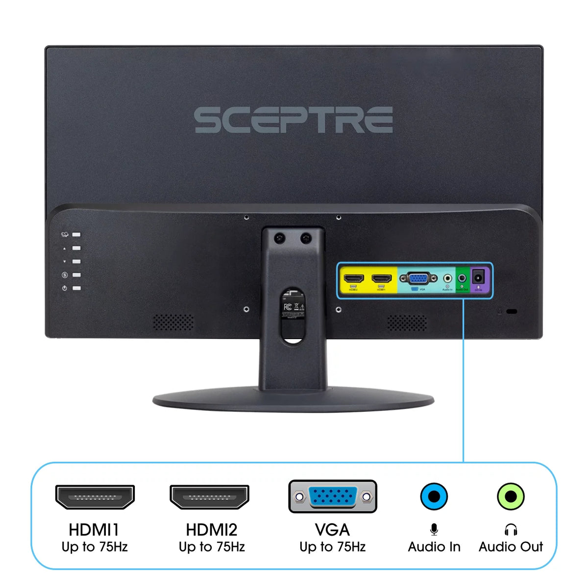 22 inch 75Hz 1080P LED Monitor F87424