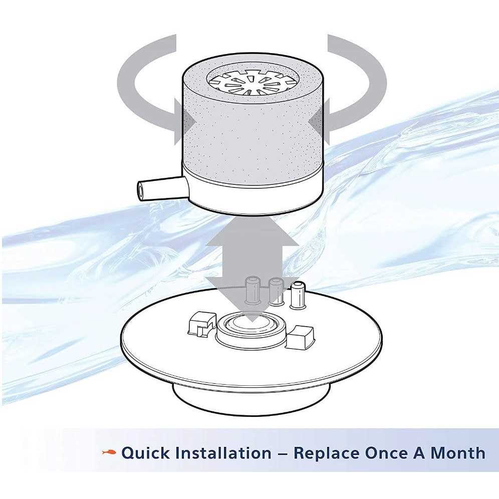 Betta Filter with Natural Plant Q688