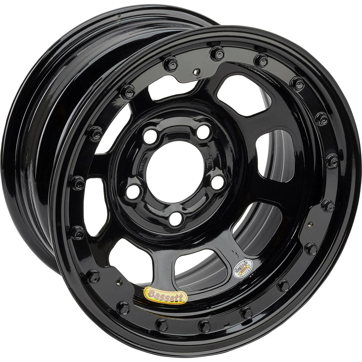 15x8 D-Hole Beadlock Wheel, 5 on 5 Bolt Pattern L760519