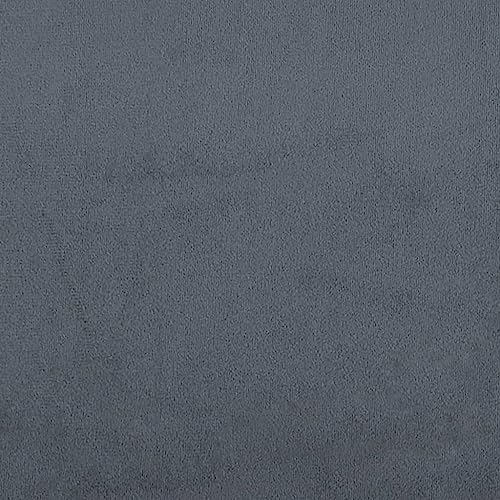 2-Piece Dark Gray Velvet Sofa Set M157068