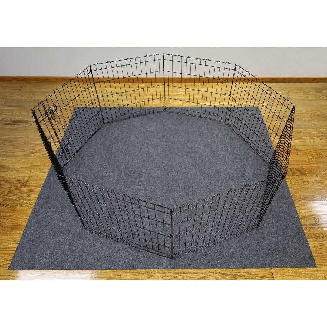 Dog Playpen Mat I4348