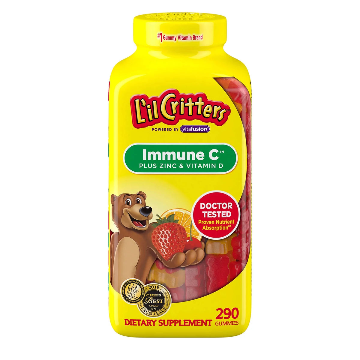 Kids Immune C Plus Zinc And Vitamin D M983116