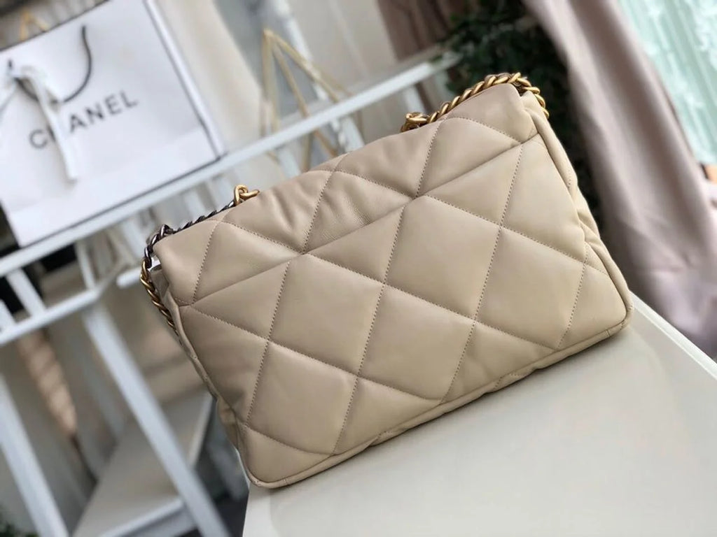 Beige Handbag G898273