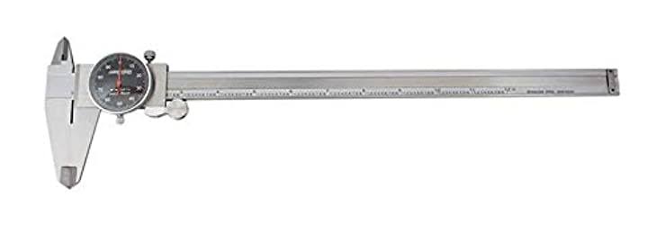 0-12'' Stainless Steel Dial Caliper in Fitted Box I620630