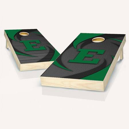 Eastern Michigan Eagles Solid Wood Cornhole Board Set G125