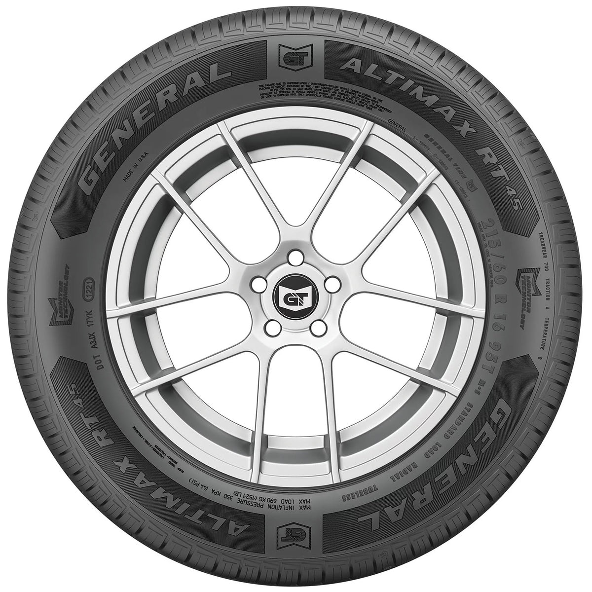 205/70R15 96T All Season Tire L774138