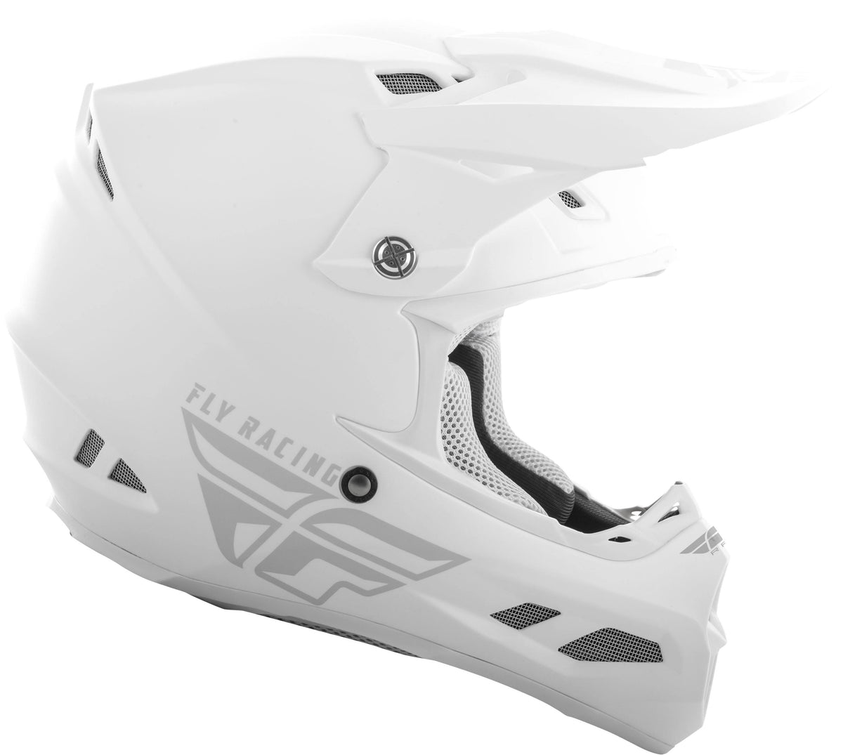 White Small Carbon Helmet V297
