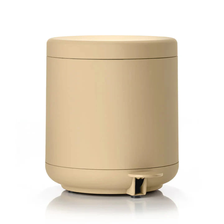 Bath Pedal Bin 4L Warm Sand S6082