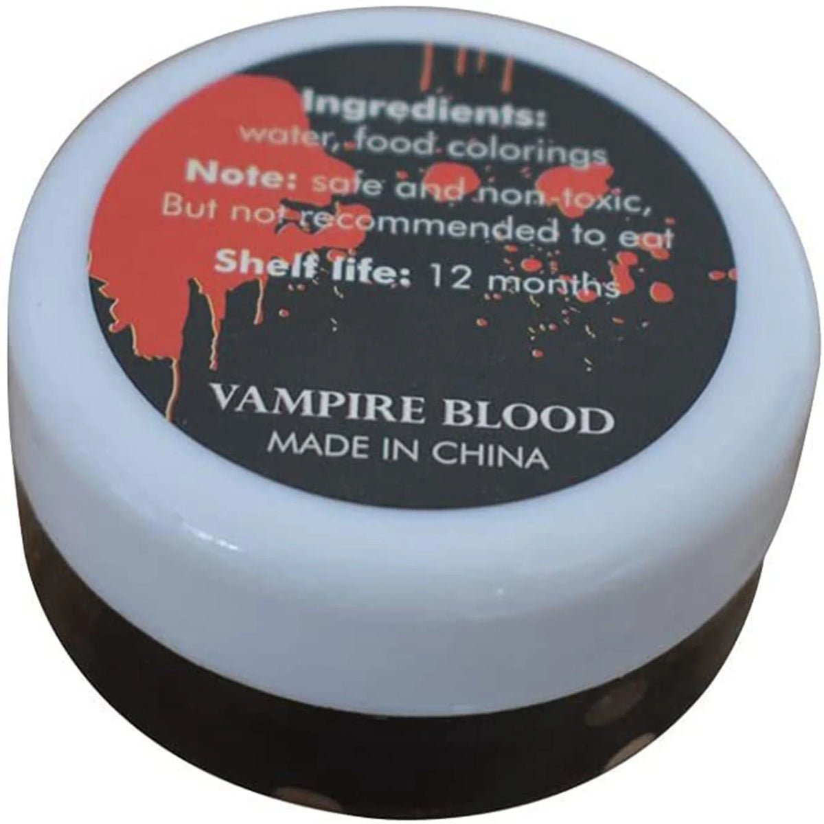 Halloween Blood Decoration Cosmetic Makeup Accessory U108