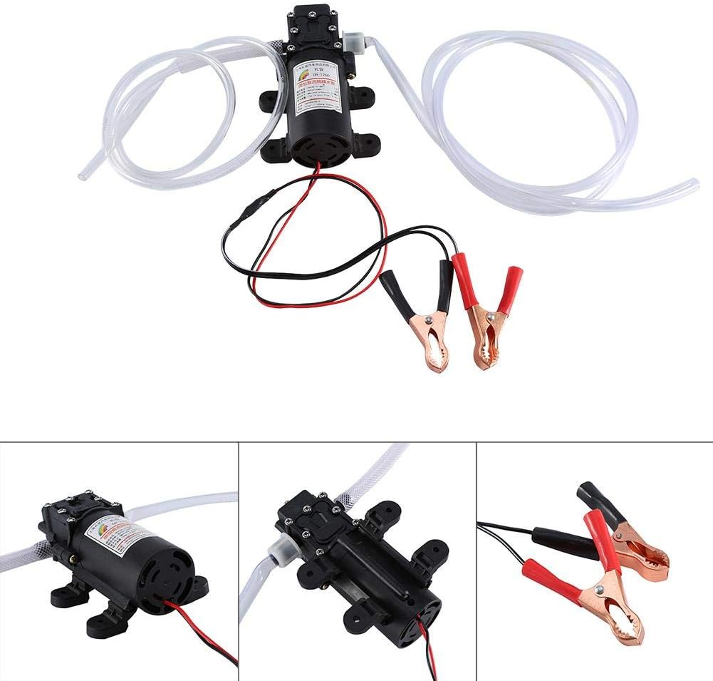 12V 60w Electric Oil Extractor Pump Kit Pack of 2 H380