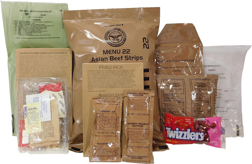1 Pack Assorted Flavor MREs N502738