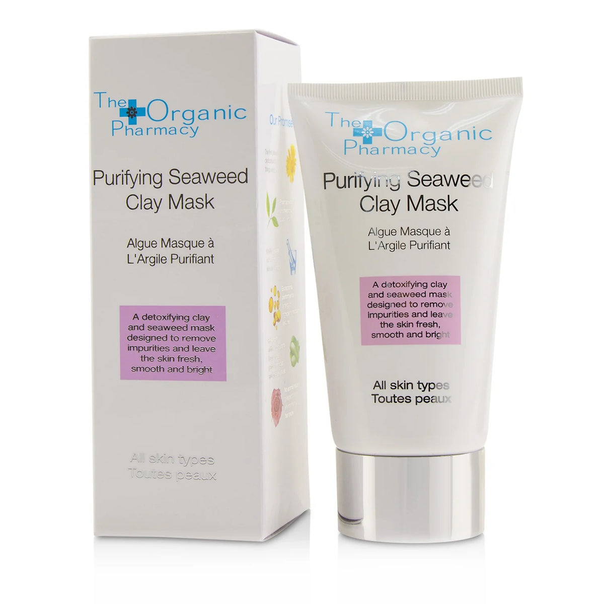 Purifying Seaweed Clay Mask 60ml I34188