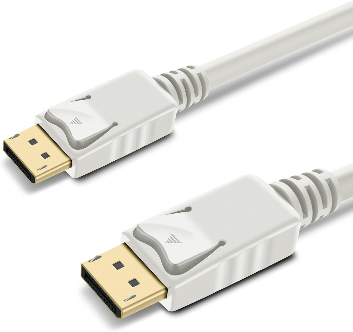 10-Pack Gold Plated DisplayPort to DisplayPort Cable 10 Feet Black X828610