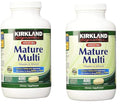 50+ Multi Vitamins & Minerals 400 Tablets 2 Pack O925621
