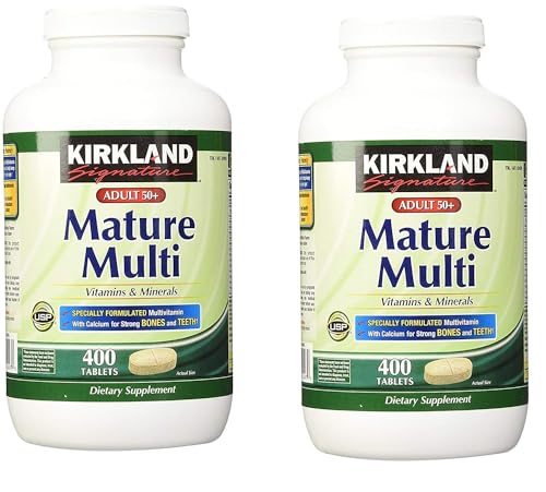 50+ Multi Vitamins & Minerals 400 Tablets 2 Pack O925621