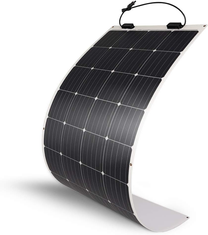 100 Watt 12 Volt Monocrystalline Flexible Solar Panel J9088