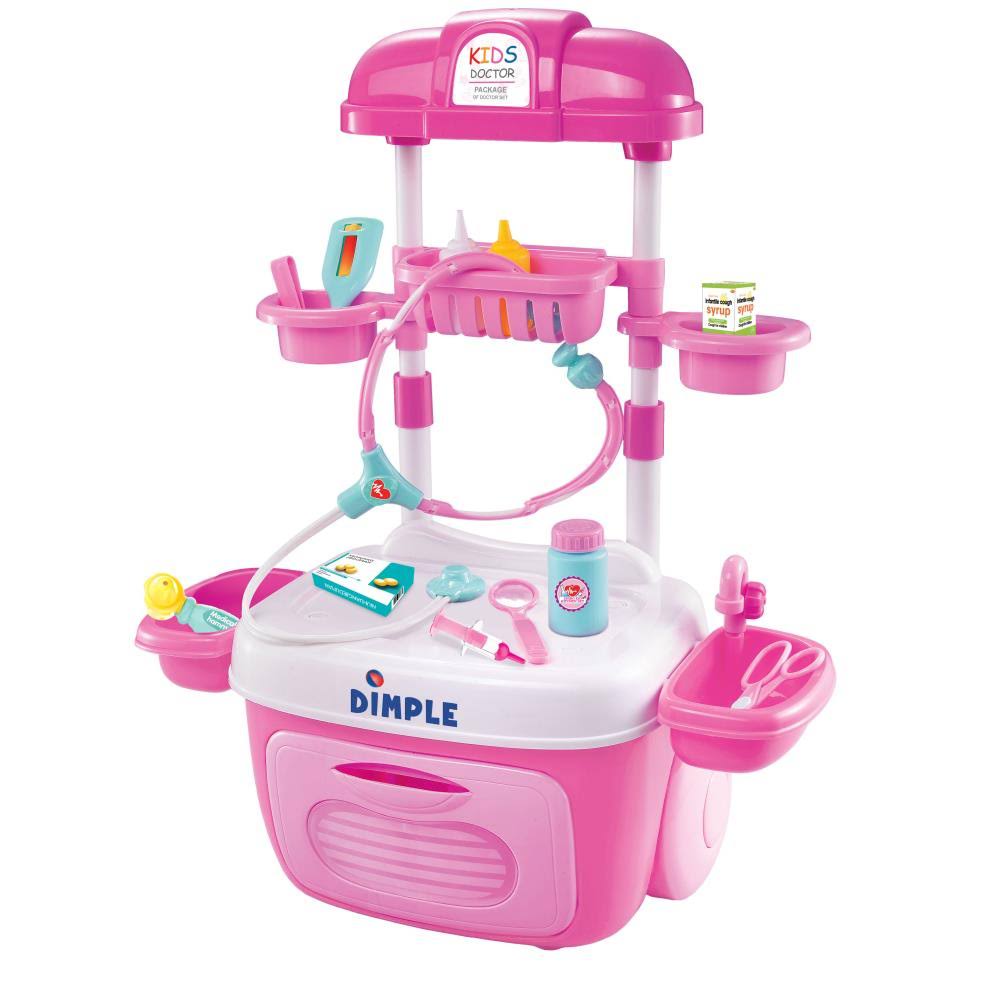 12-Piece Toy Doctor Set V744