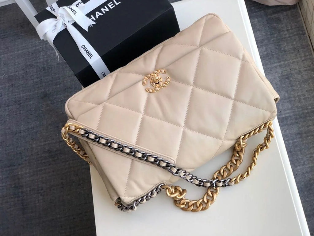 Beige Handbag G898273