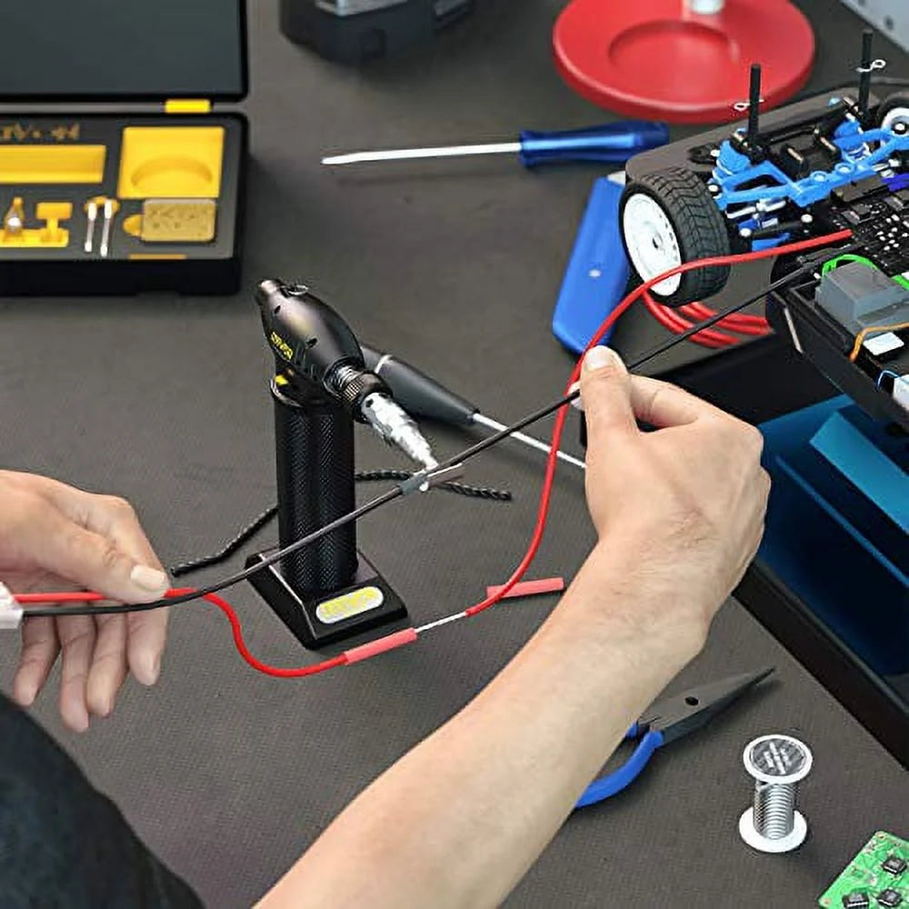 Self-Igniting Soldering Station with Adjustable Flame K9957