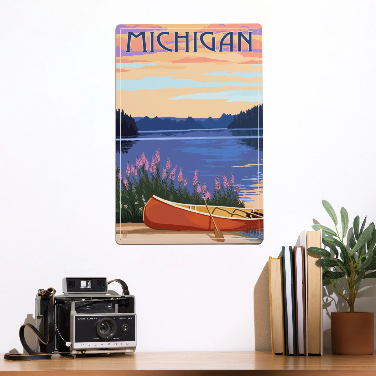 12x18 Aluminum Metal Sign Decor K9867