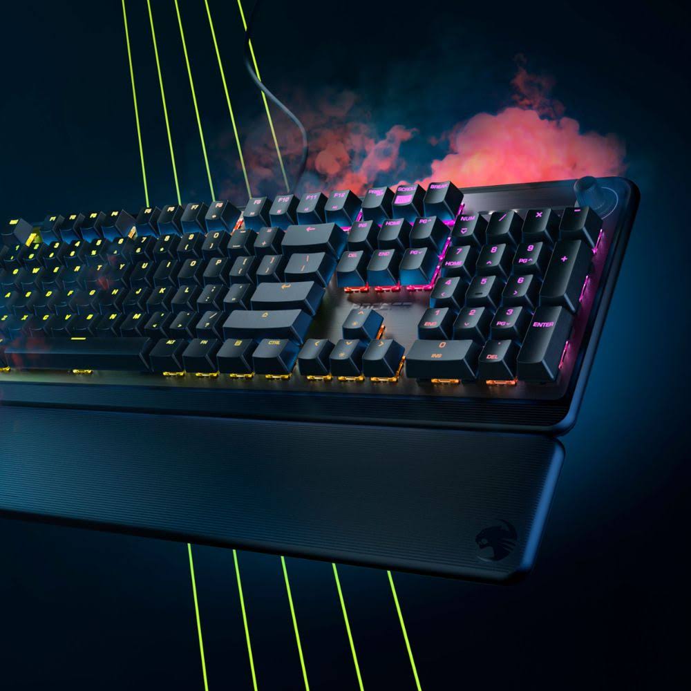 Black Mechanical Gaming Keyboard with RGB H7509