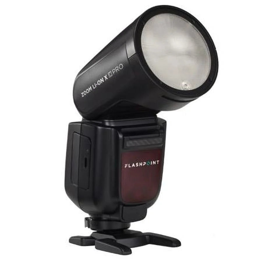 On-Camera Round Speedlight Flash T1455