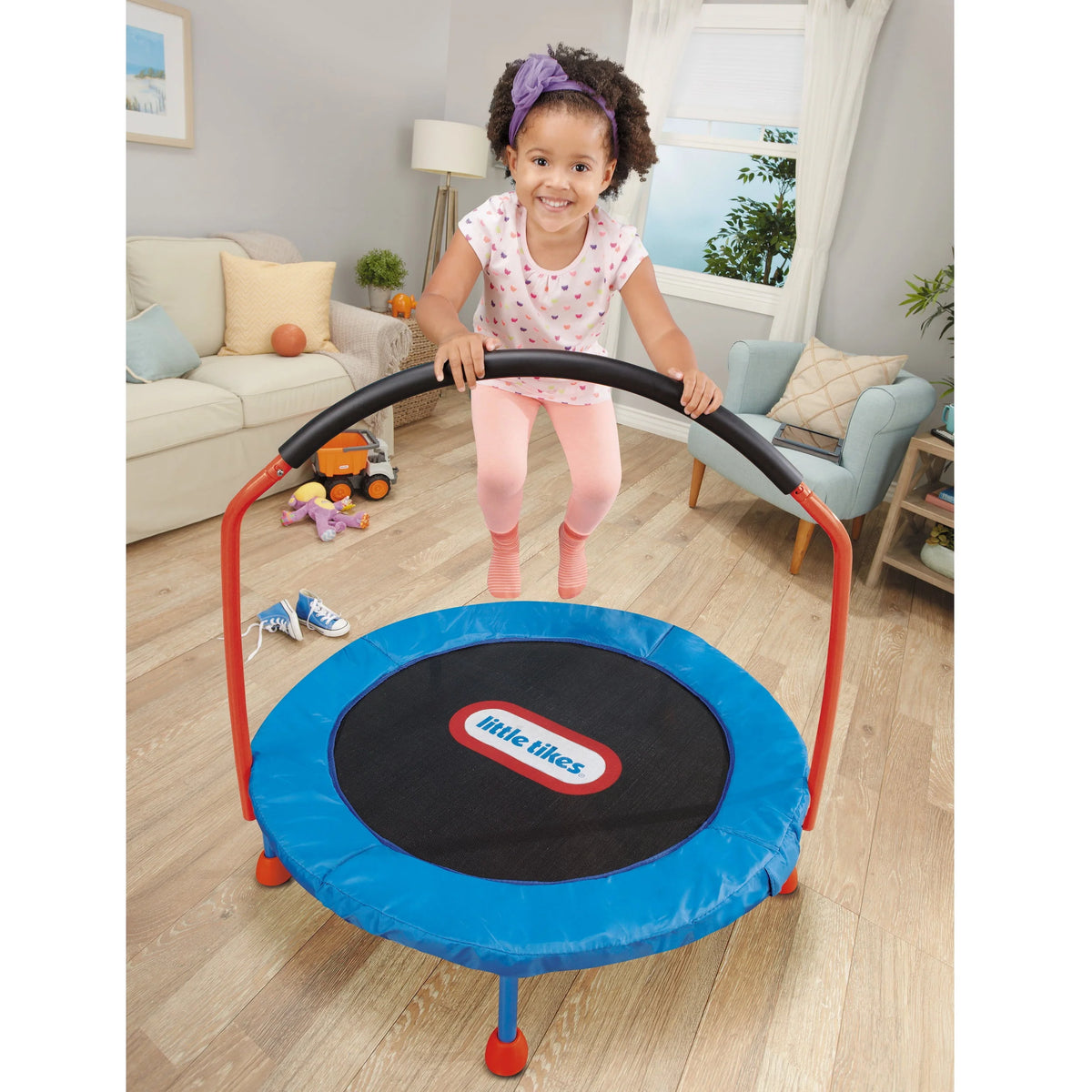 3-Foot Trampoline with Hand Rail R19966