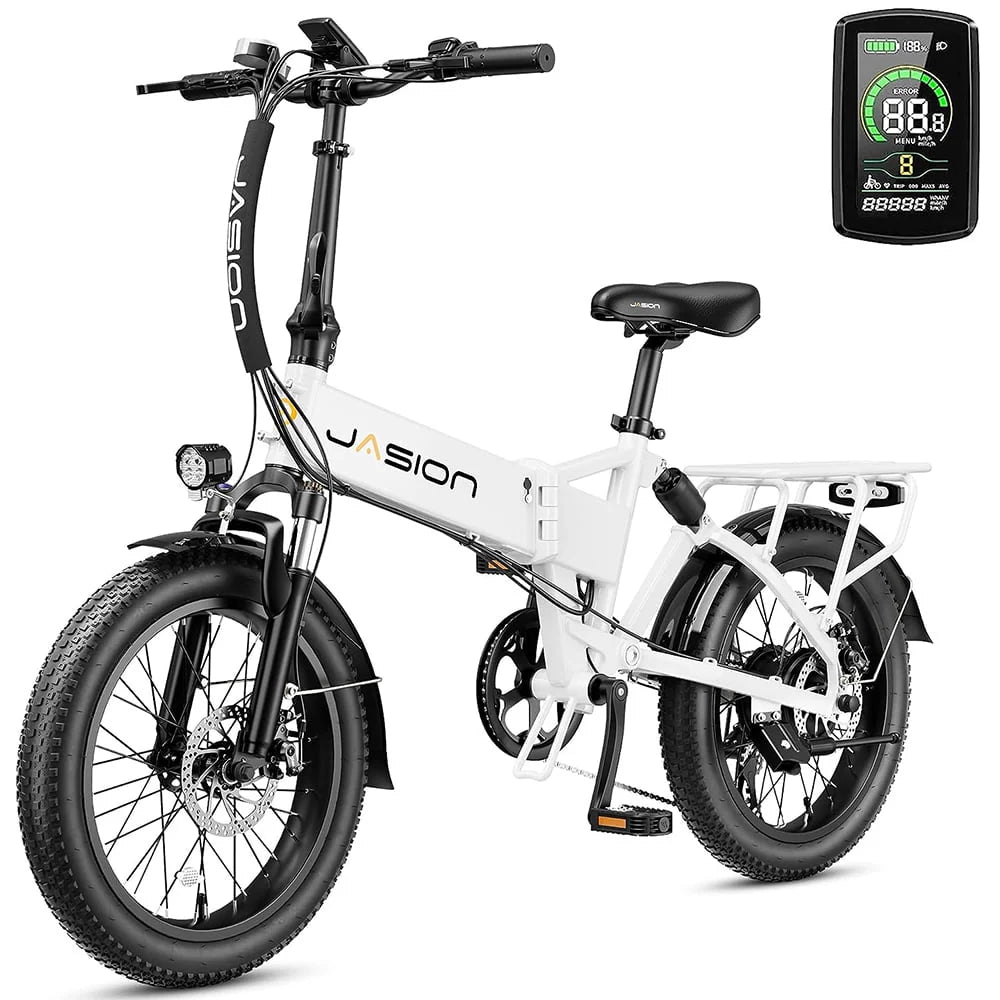 500W Folding Electric Bike with 48V 10AH Removable Battery Y634475