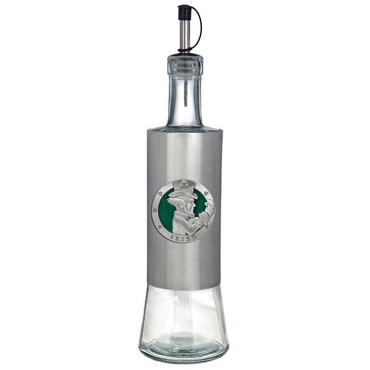 Glass Bottle Oil & Vinegar Dispenser J5184