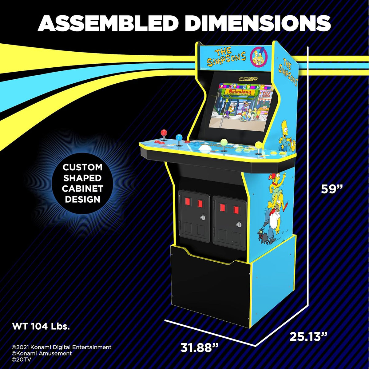 4-Foot Arcade Machine F231