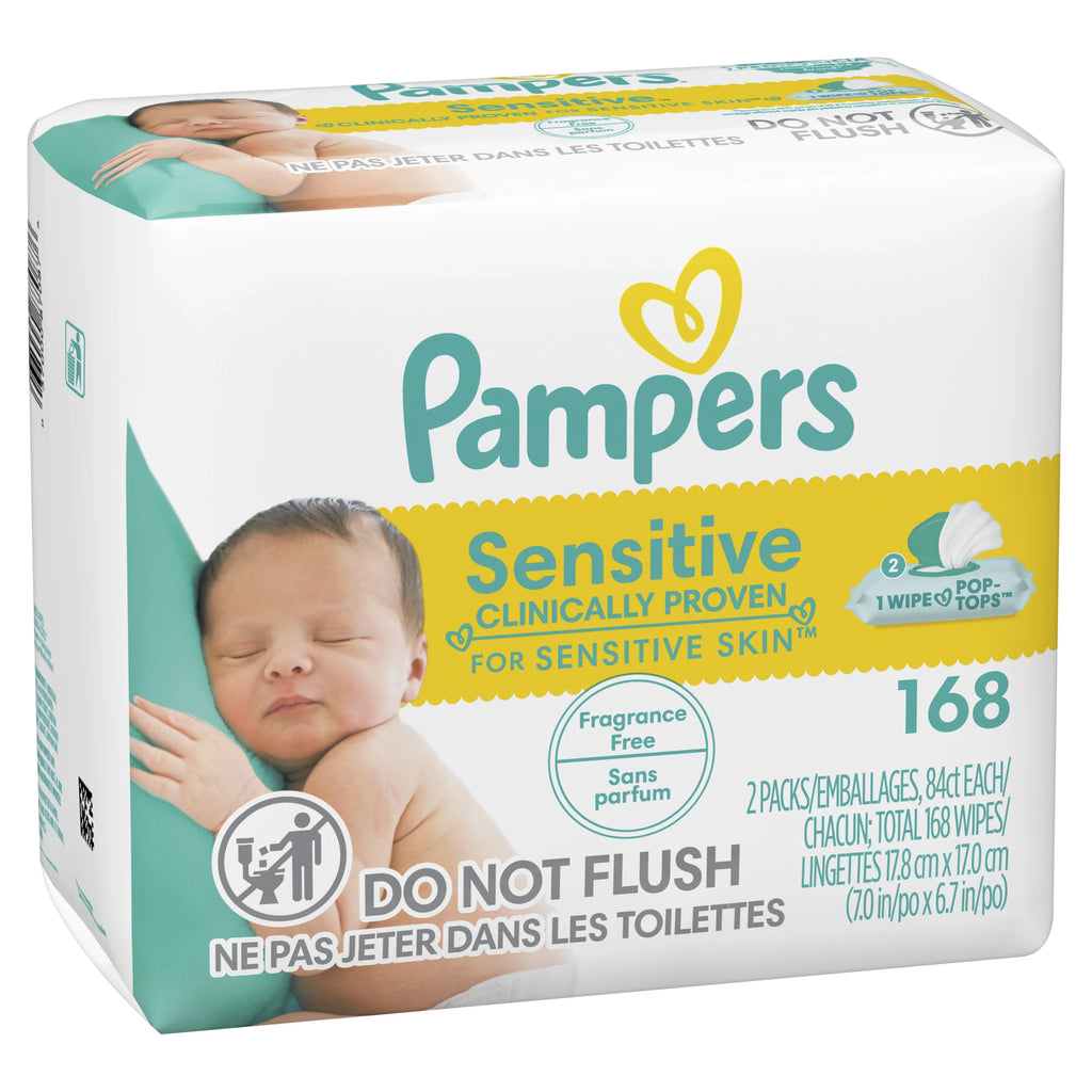 168 Wipes Baby Wipes Y9386