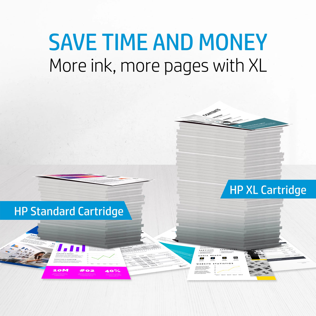 Black Tri-color Ink Cartridges 2-pack K82703