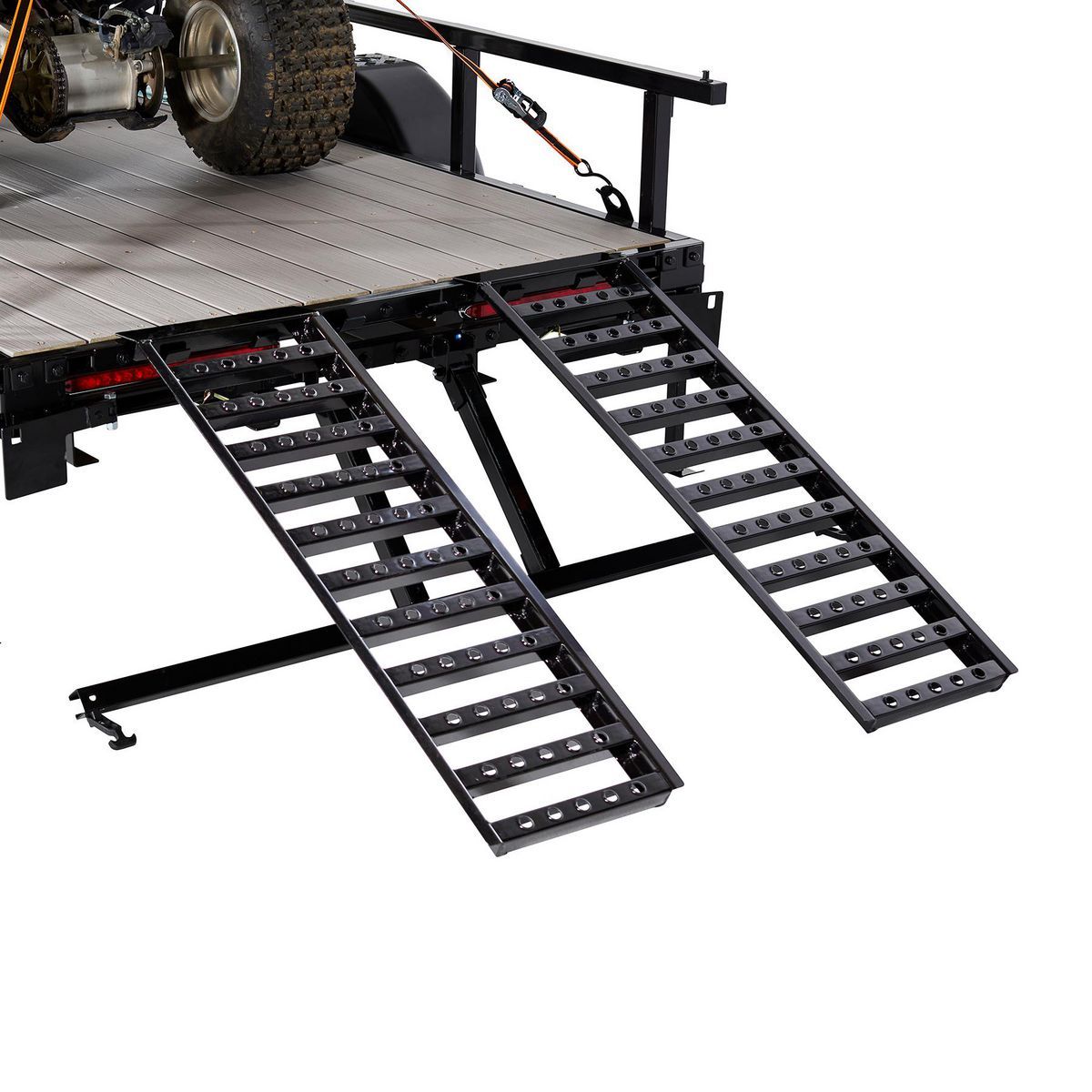 2000 lb. Capacity Steel Trailer Ramps A20137